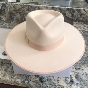 NWT Lack of Color Ivory Rancher hat